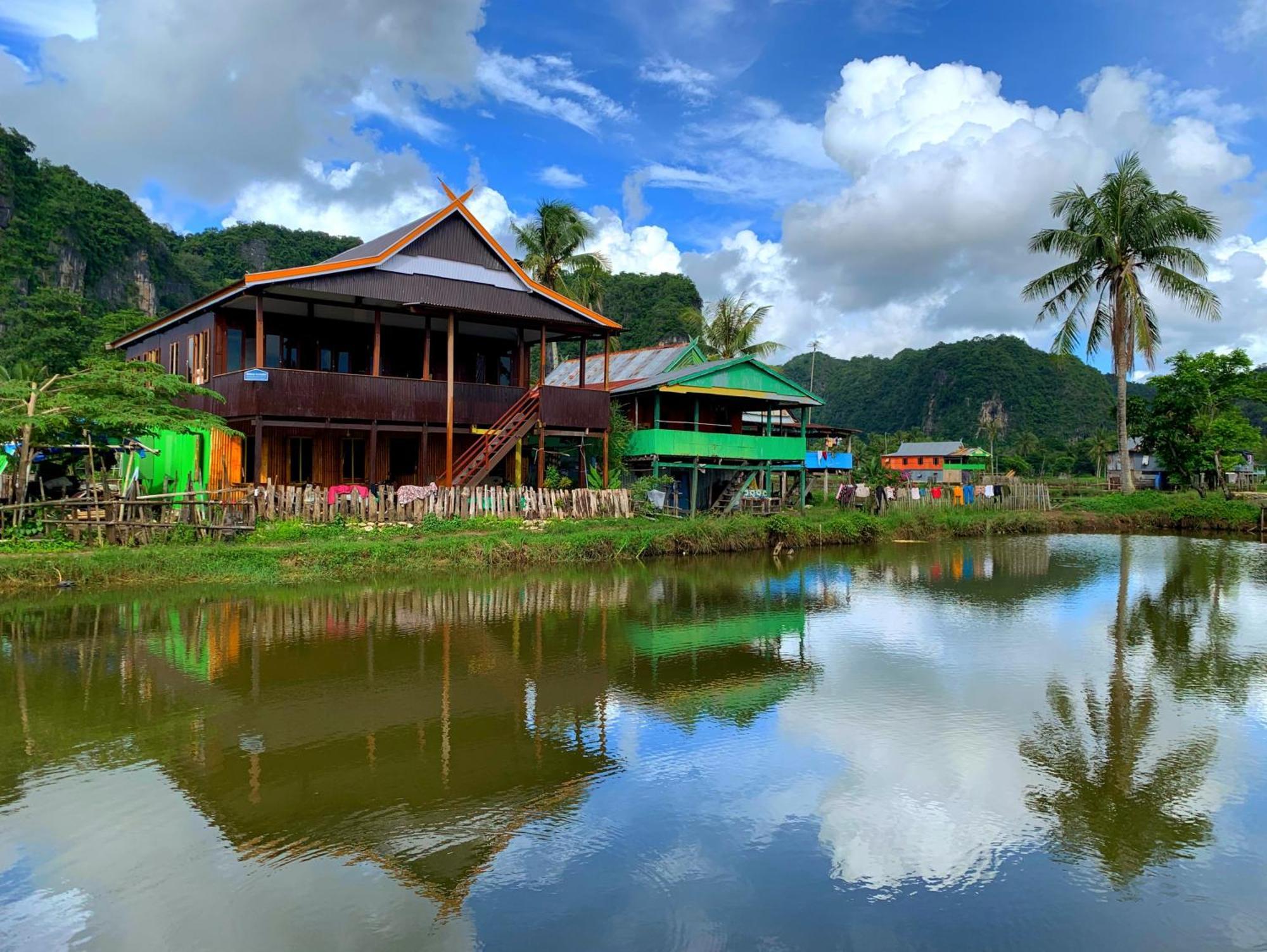 Nasrul House Homestay For Backpackers Maros Экстерьер фото