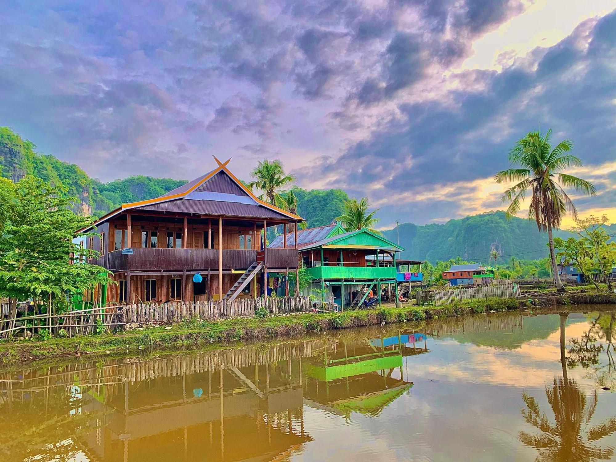 Nasrul House Homestay For Backpackers Maros Экстерьер фото