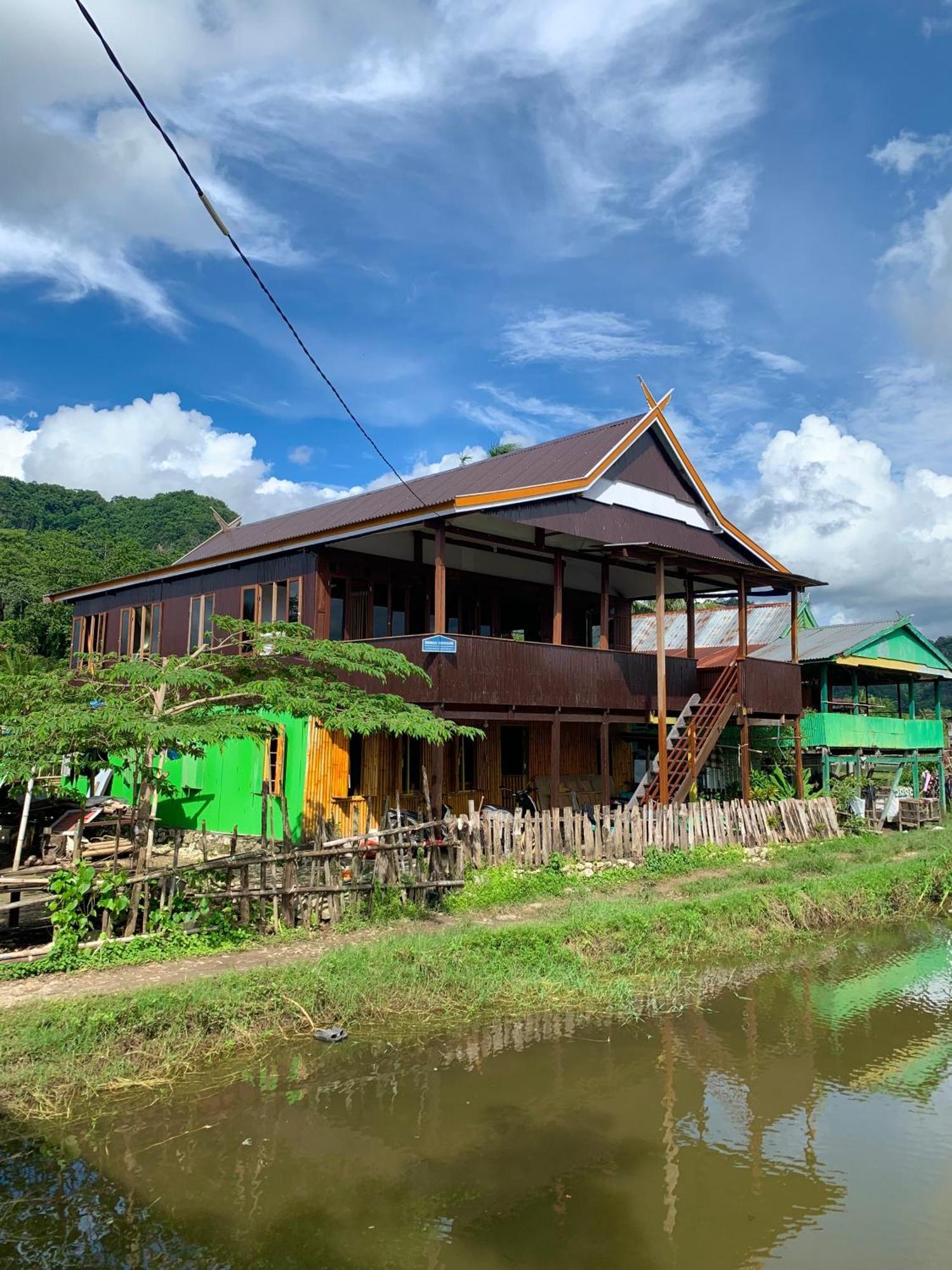 Nasrul House Homestay For Backpackers Maros Экстерьер фото
