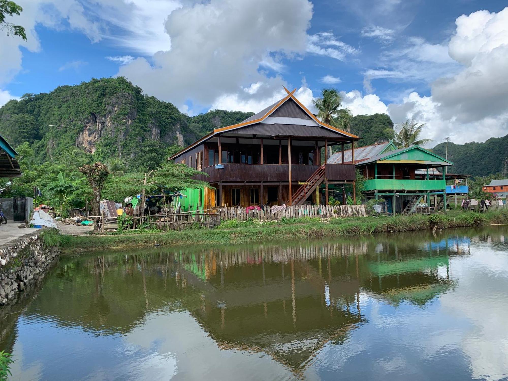 Nasrul House Homestay For Backpackers Maros Экстерьер фото