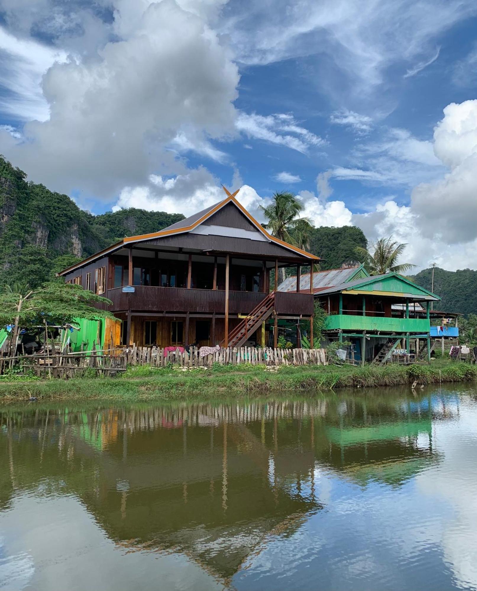 Nasrul House Homestay For Backpackers Maros Экстерьер фото