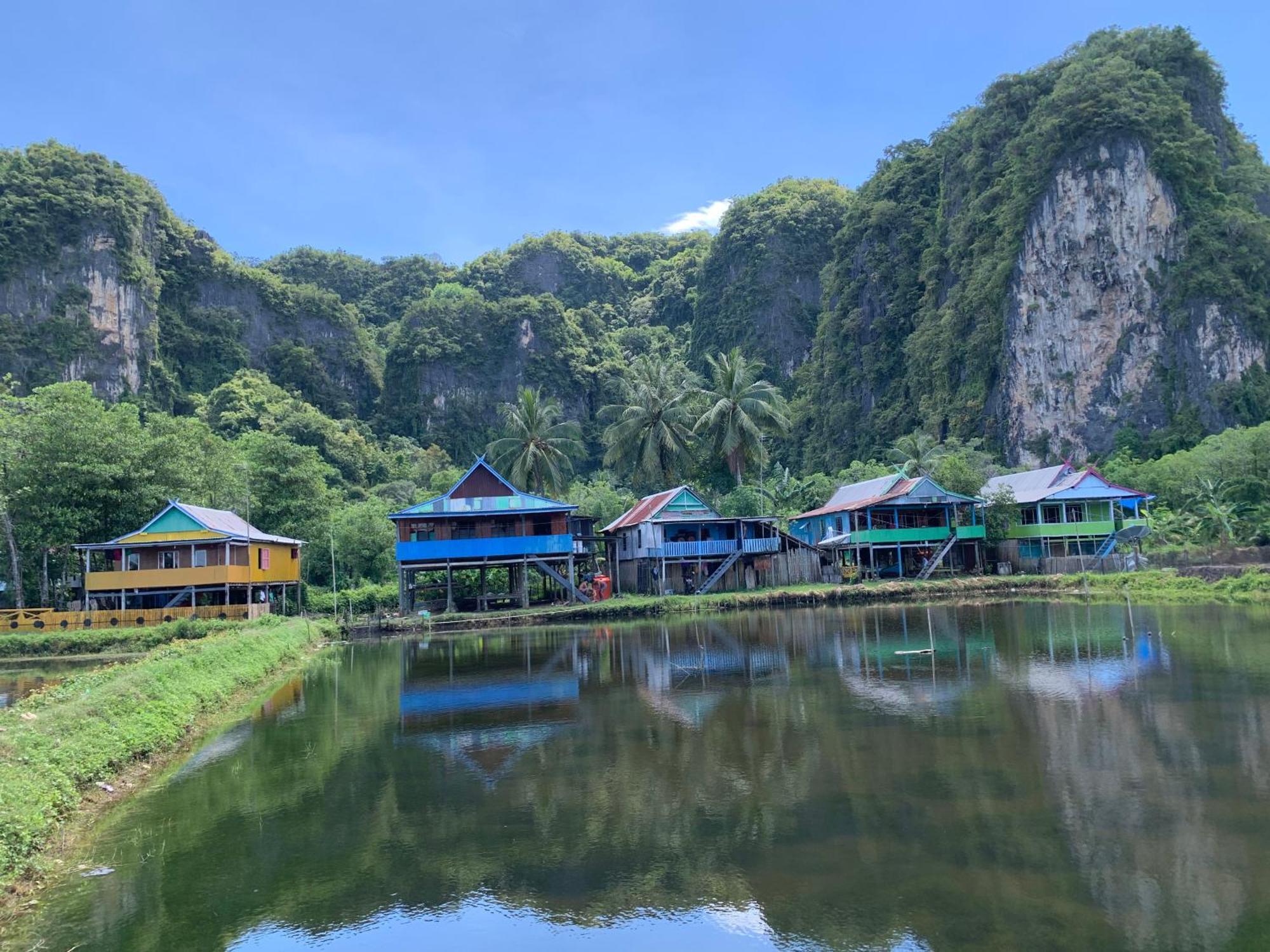 Nasrul House Homestay For Backpackers Maros Экстерьер фото