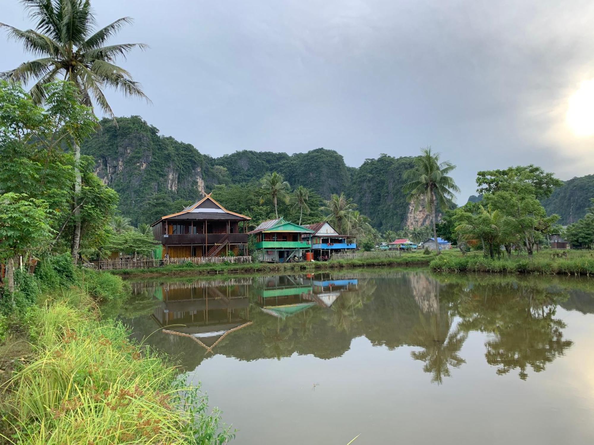 Nasrul House Homestay For Backpackers Maros Экстерьер фото