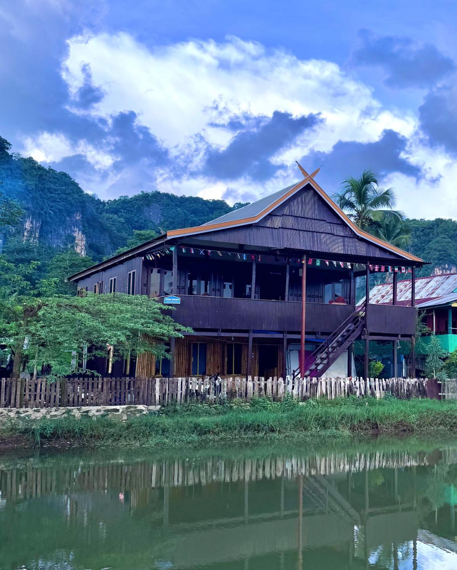 Nasrul House Homestay For Backpackers Maros Экстерьер фото